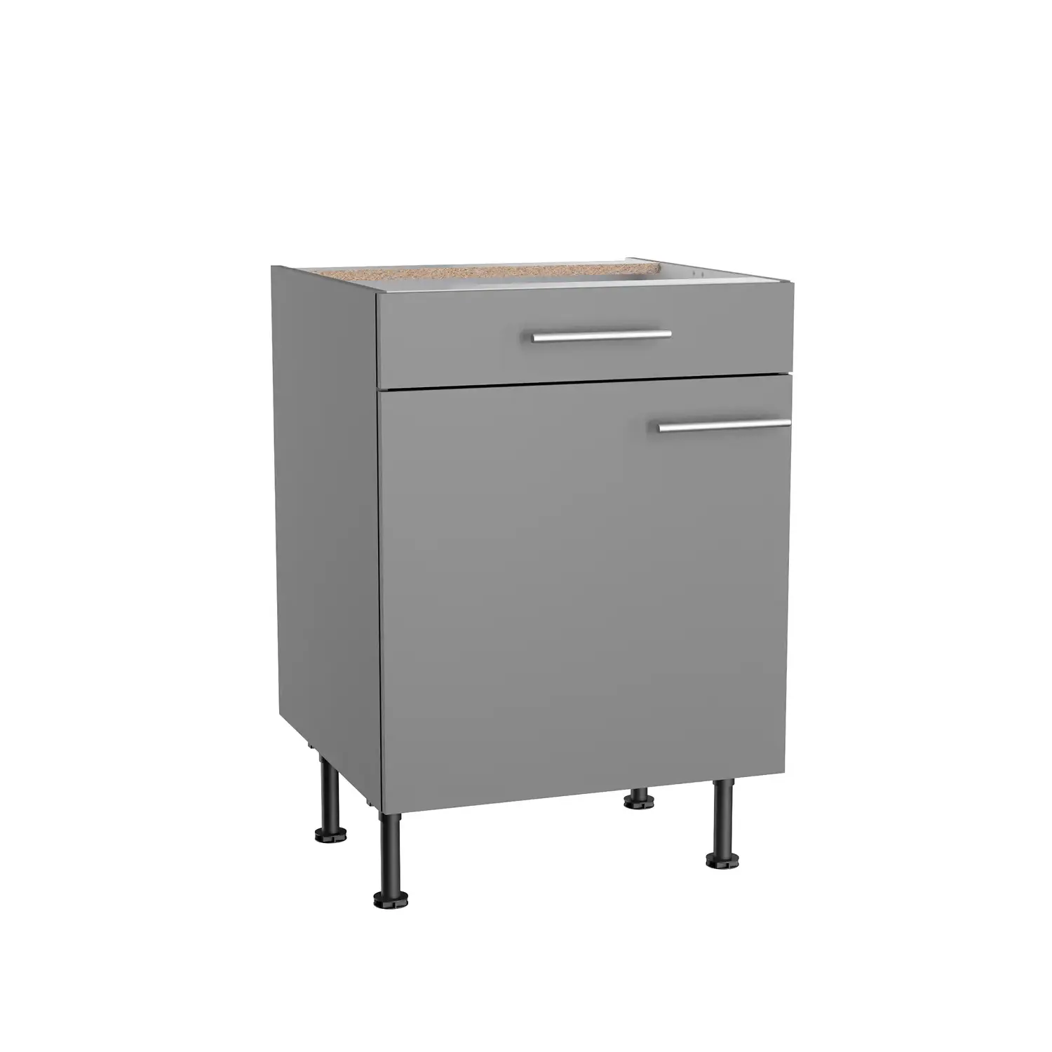 Unterschrank OPTIFIT Mats 60 cm Basaltgrau