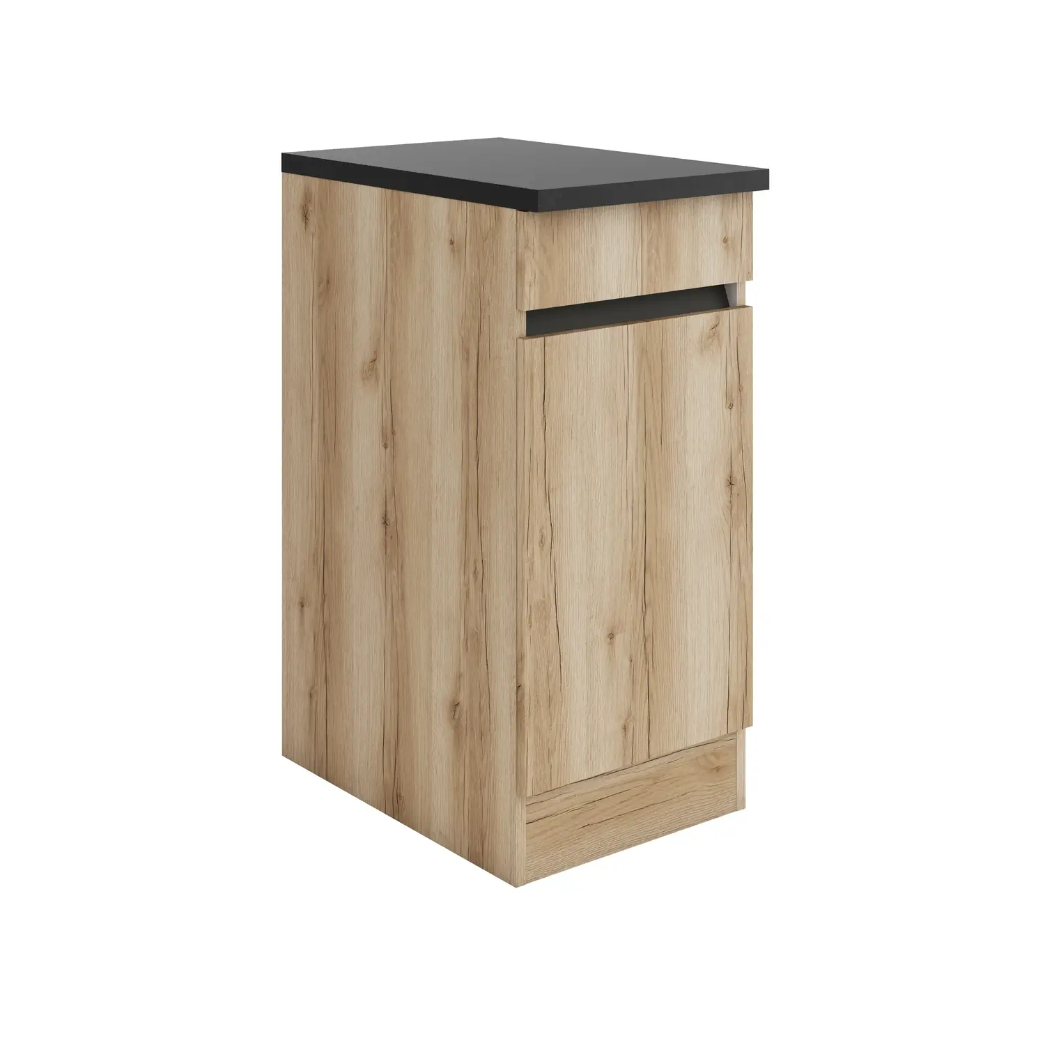 Unterschrank OPTIFIT Kaya 40 cm Wildeiche