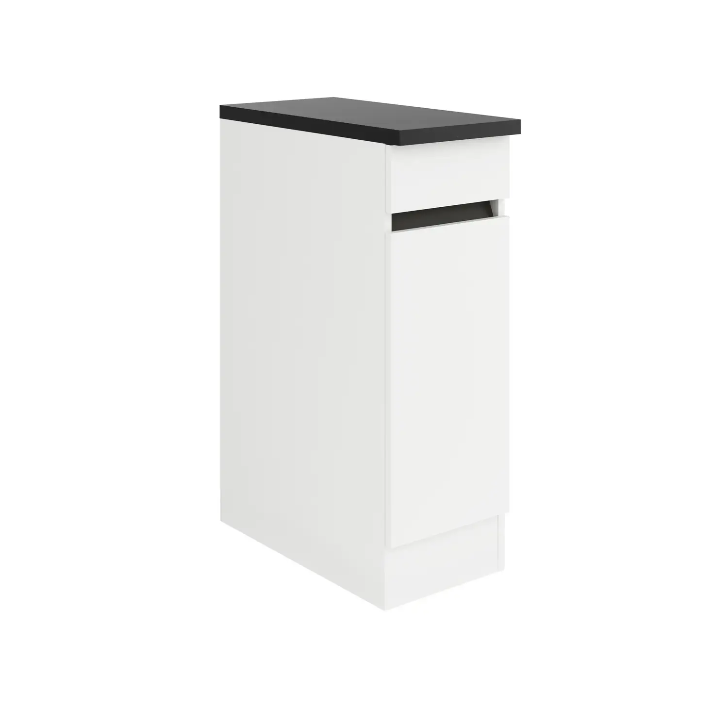Unterschrank OPTIFIT Luca 30 cm Weiß
