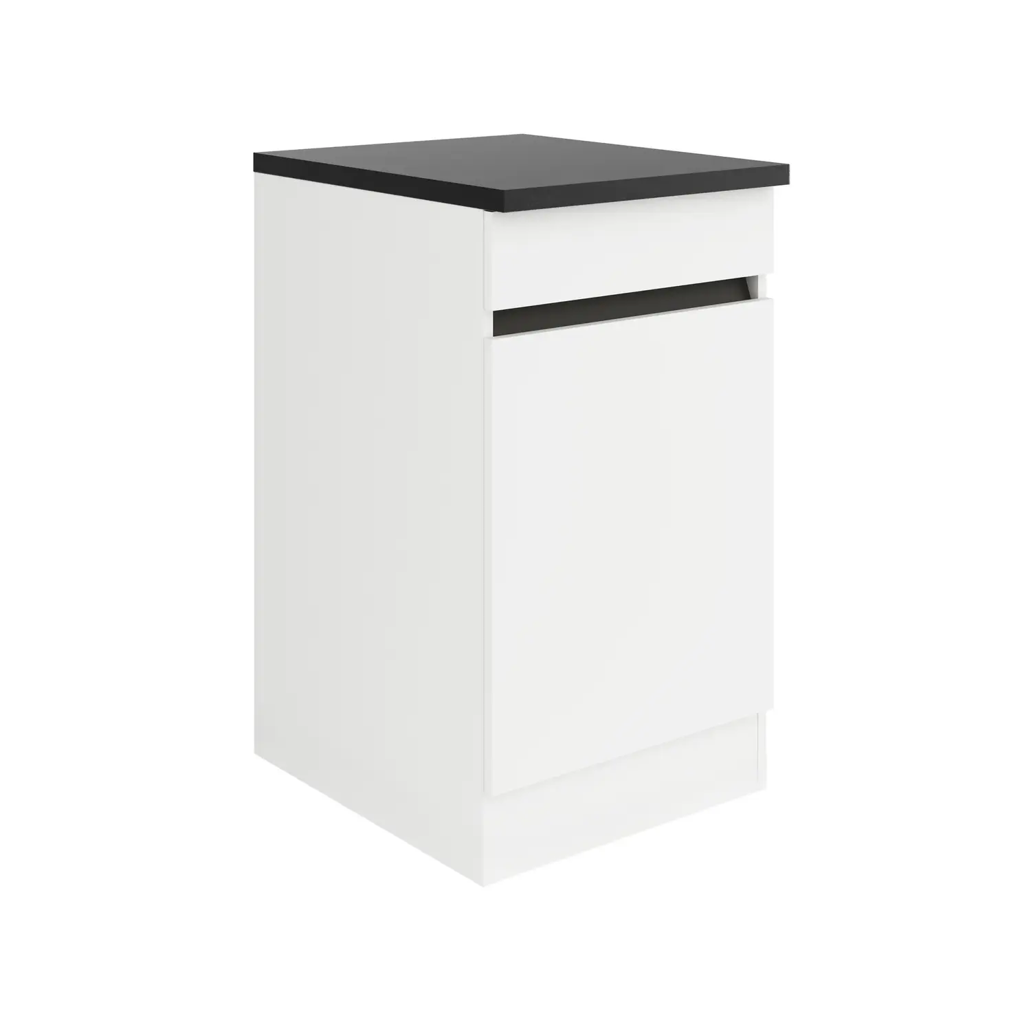 Unterschrank OPTIFIT Luca 50 cm Weiß