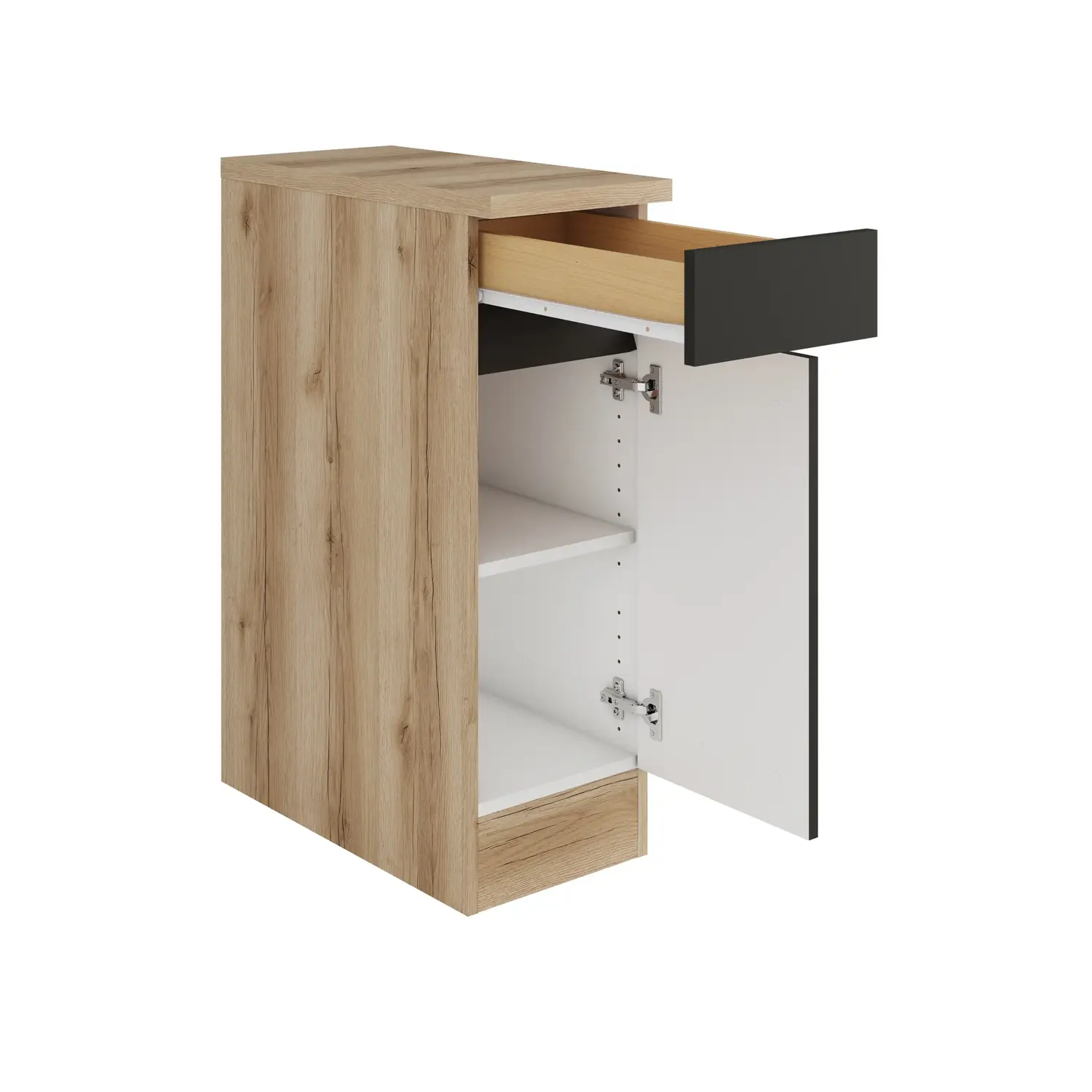 Unterschrank OPTIFIT Noah 30 cm Anthrazit