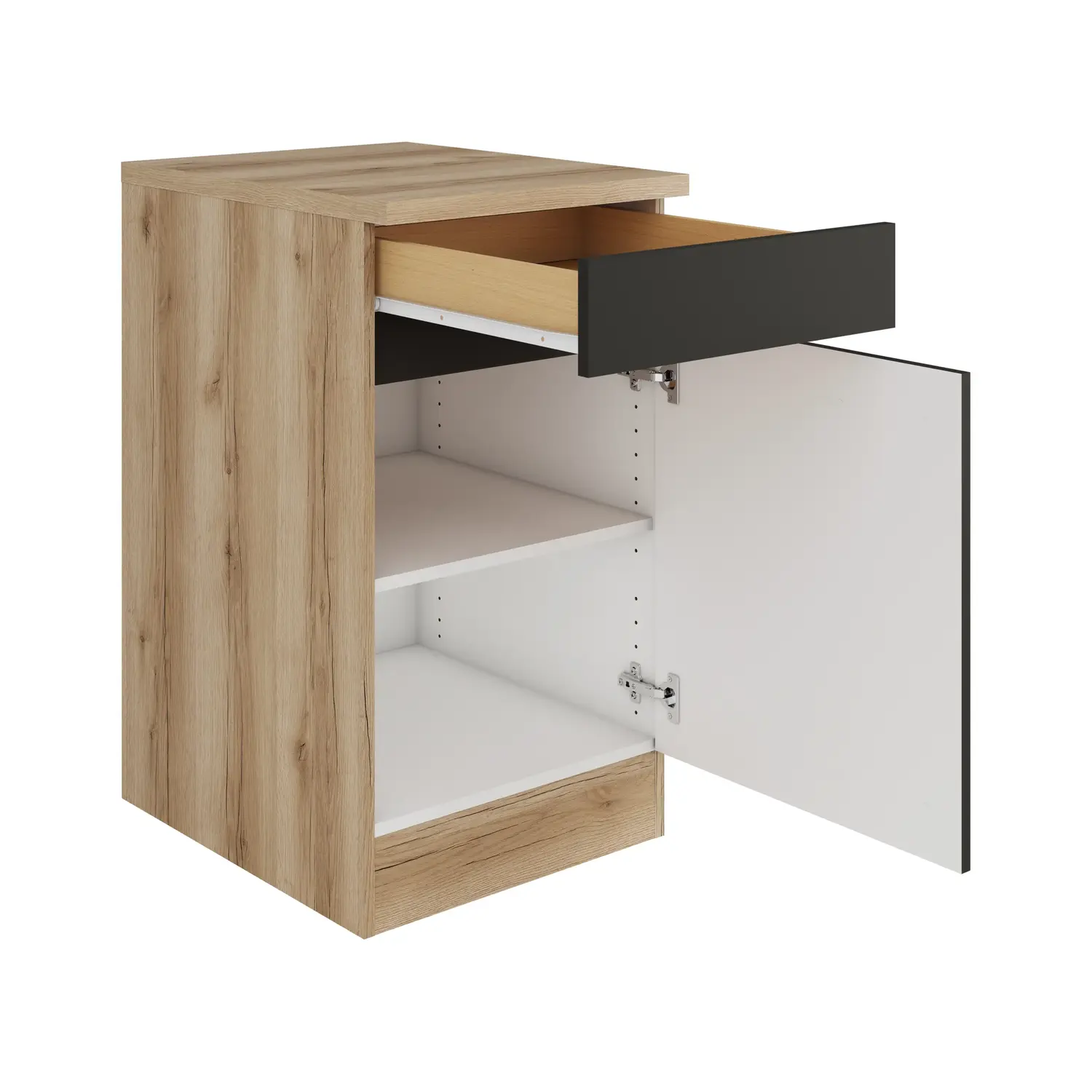 Unterschrank OPTIFIT Noah 50 cm Anthrazit