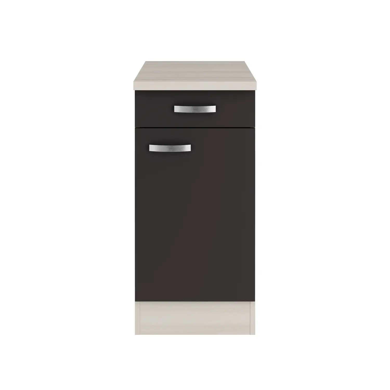 Unterschrank OPTIFIT Faro 40 cm Anthrazit