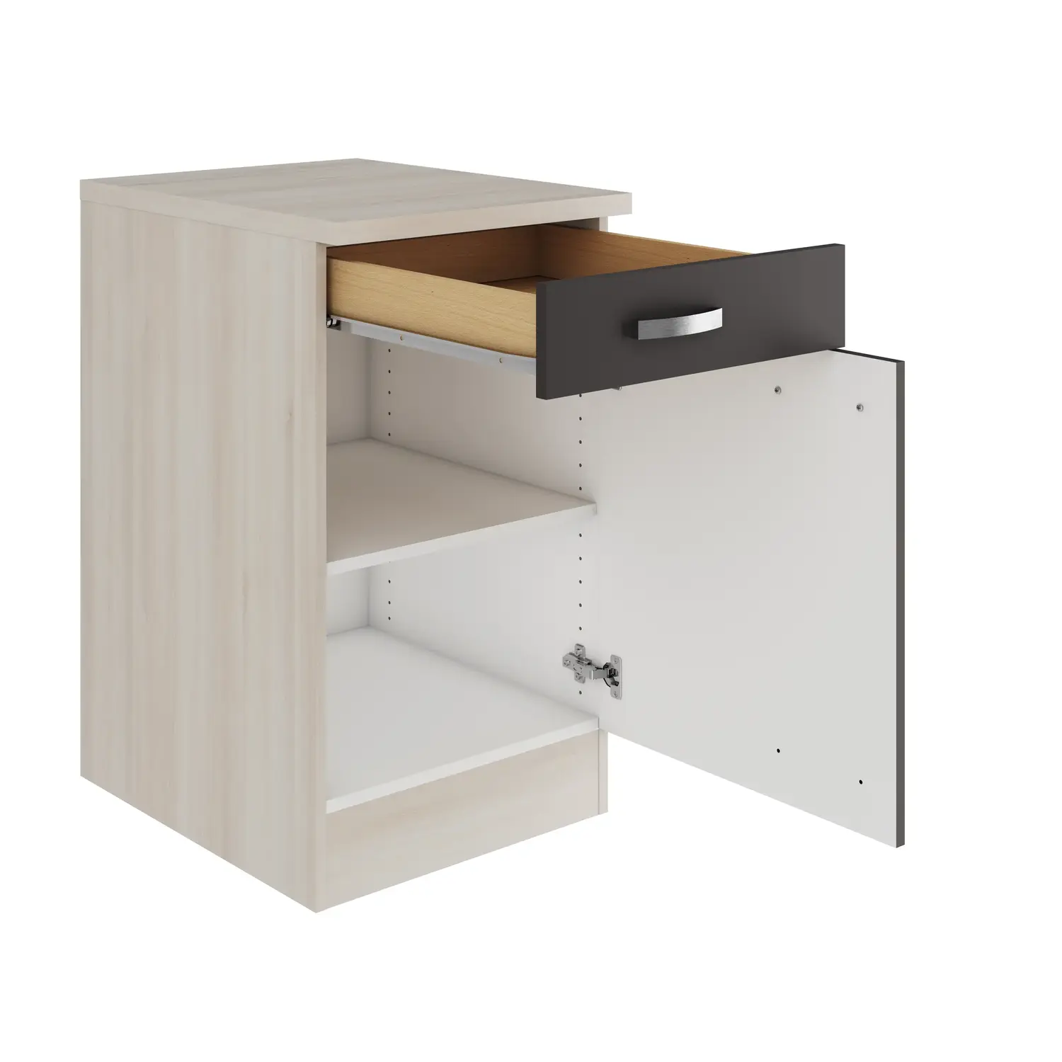 Unterschrank OPTIFIT Faro 50 cm Anthrazit