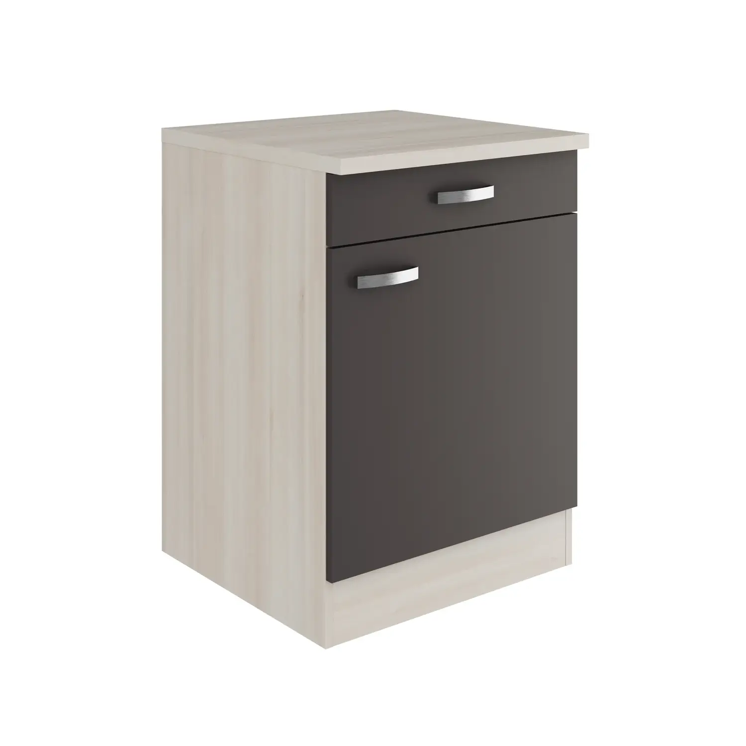 Unterschrank OPTIFIT Faro 60 cm Anthrazit