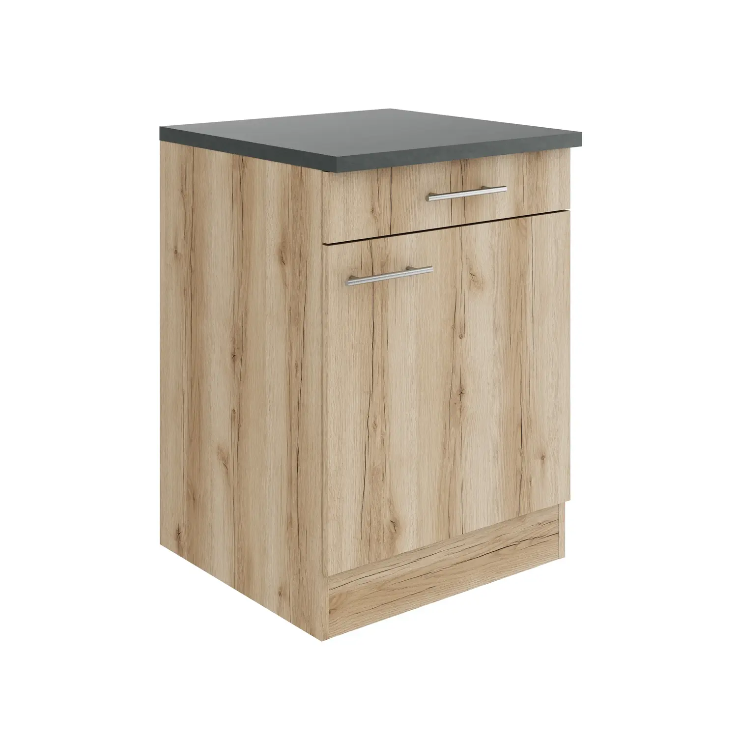 Unterschrank OPTIFIT Livorno 60 cm Wildeiche