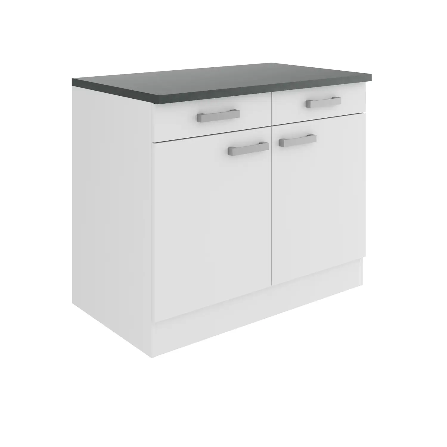 Unterschrank OPTIFIT Oslo 100 cm Weiß