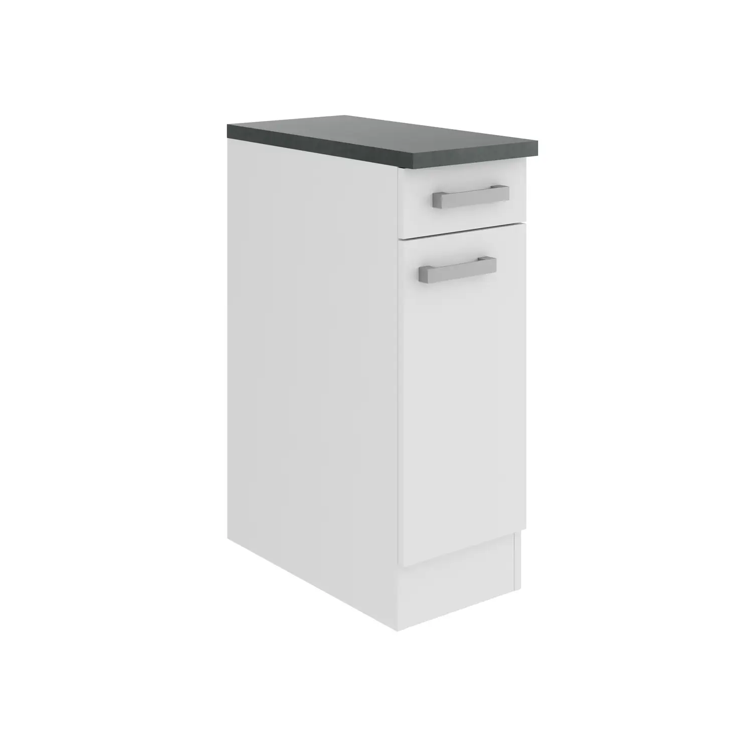 Unterschrank OPTIFIT Oslo 30 cm Weiß