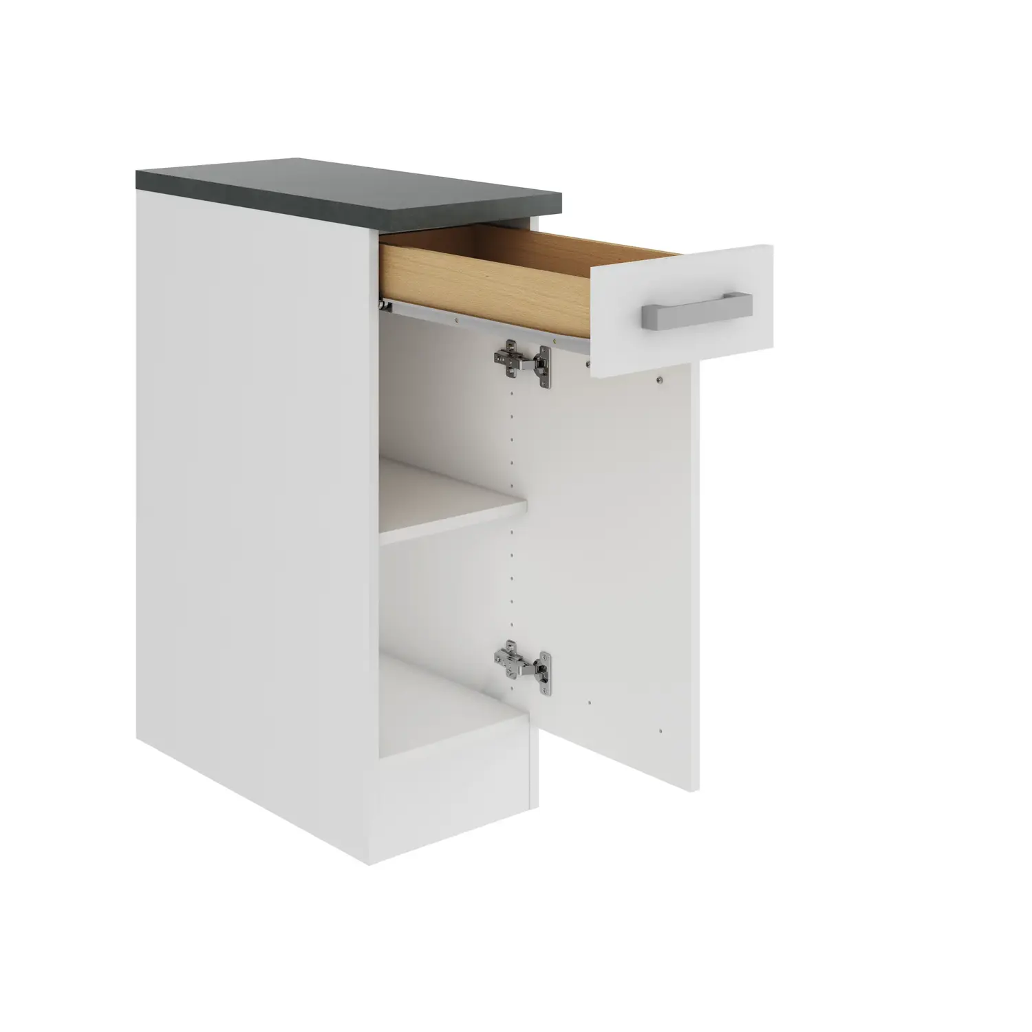 Unterschrank OPTIFIT Oslo 30 cm Weiß