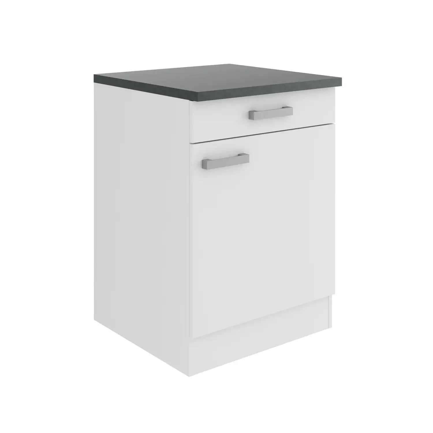 Unterschrank OPTIFIT Oslo 60 cm Weiß