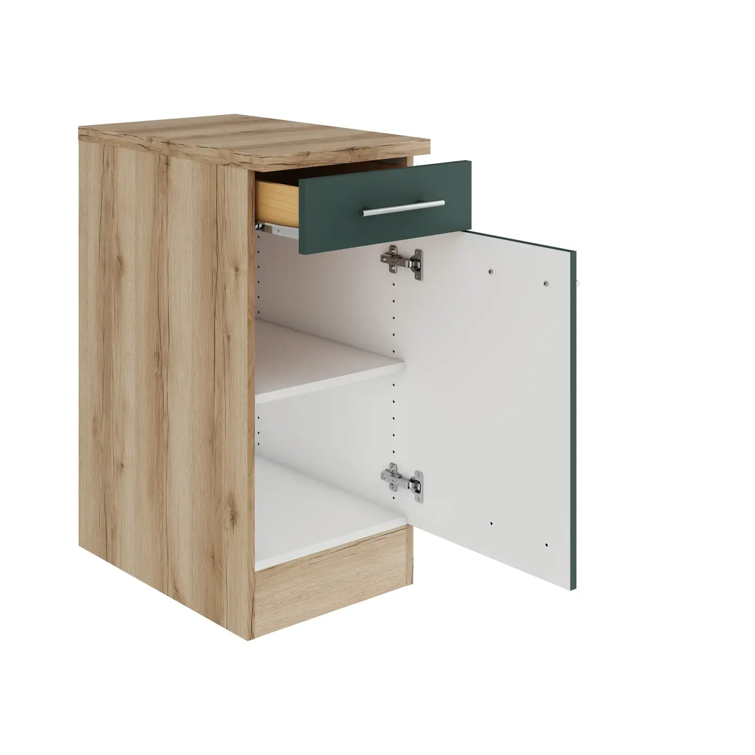 Unterschrank OPTIFIT Savona 40 cm Steingrün