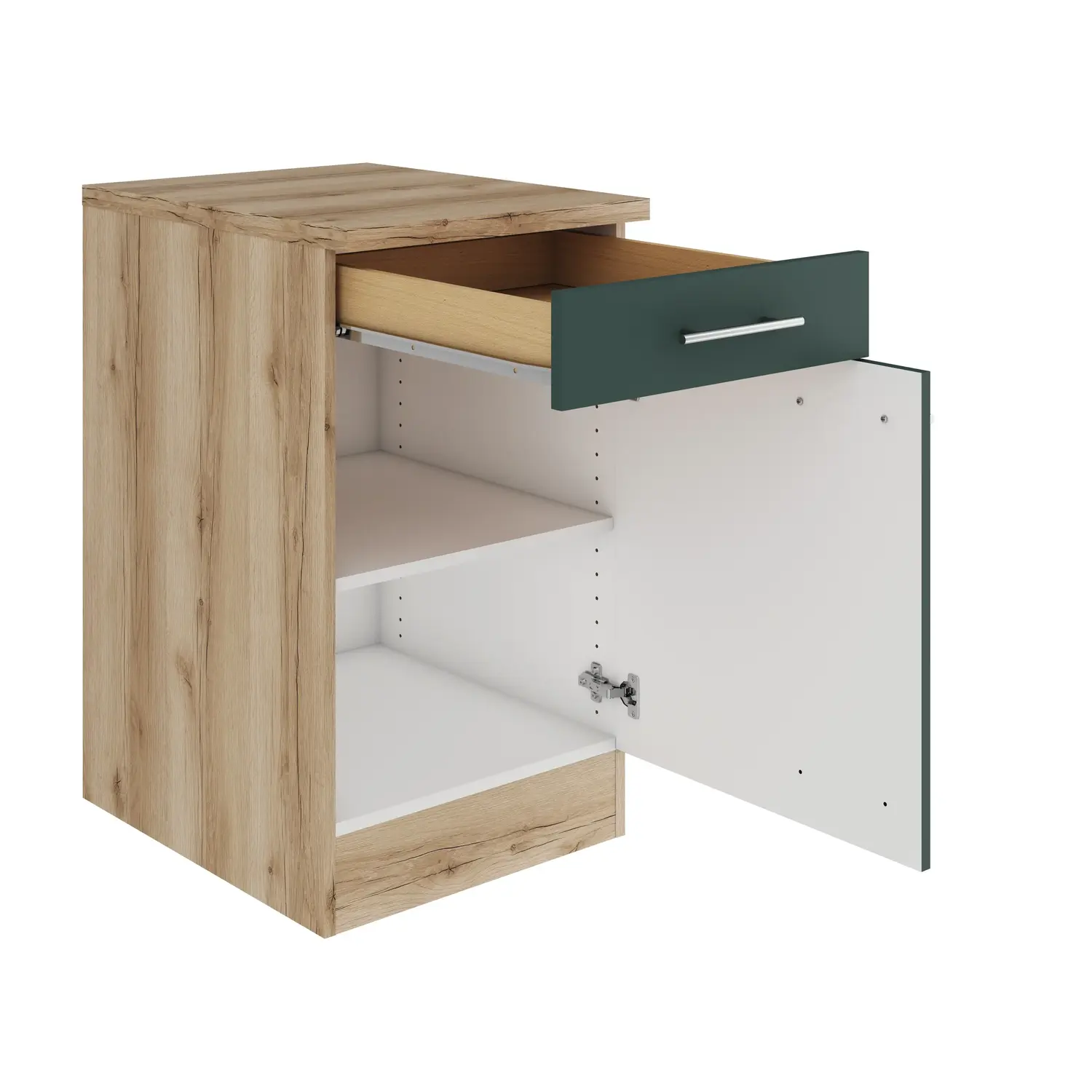 Unterschrank OPTIFIT Savona 50 cm Steingrün