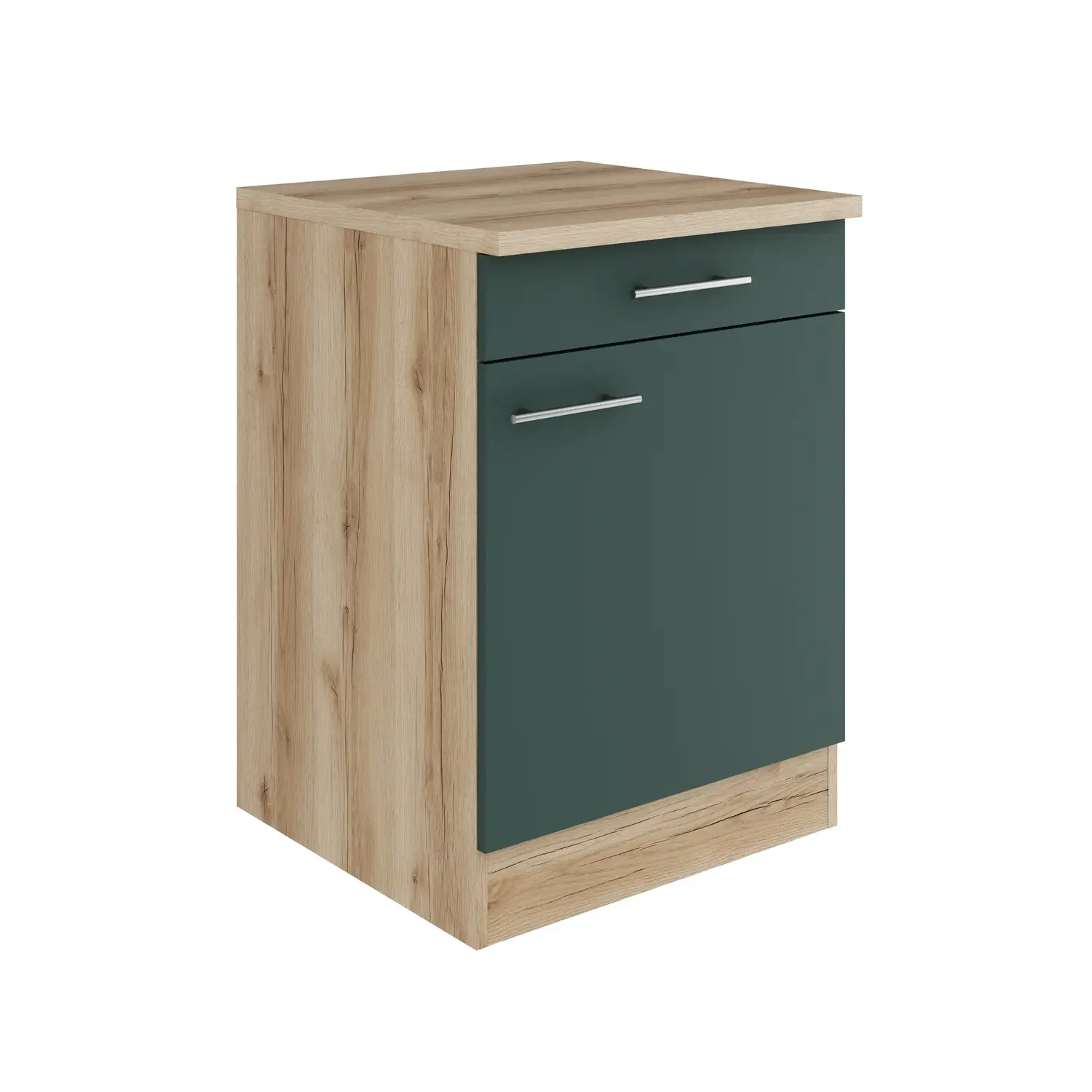 Unterschrank OPTIFIT Savona 60 cm Steingrün