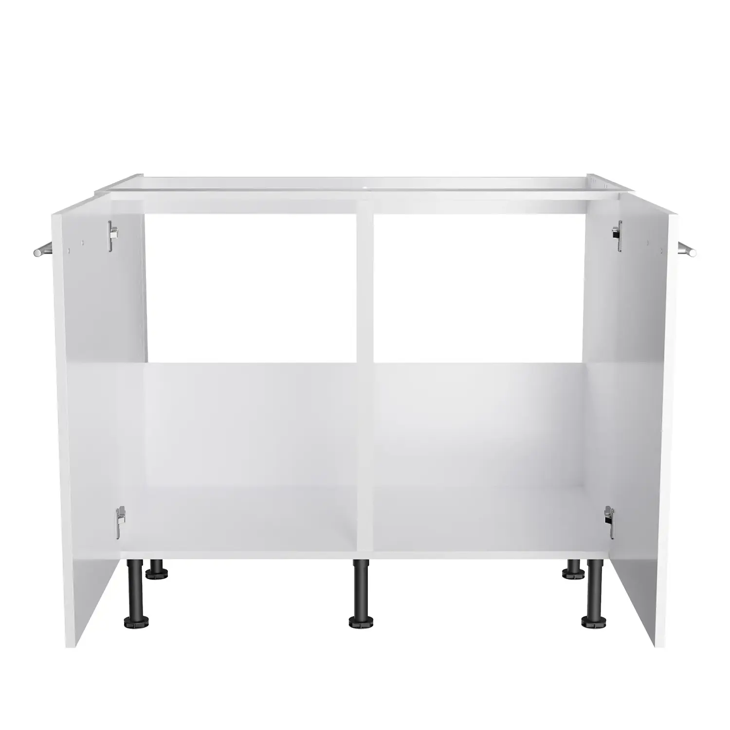 Spülenschrank OPTIFIT Bengt 100 cm Weiß