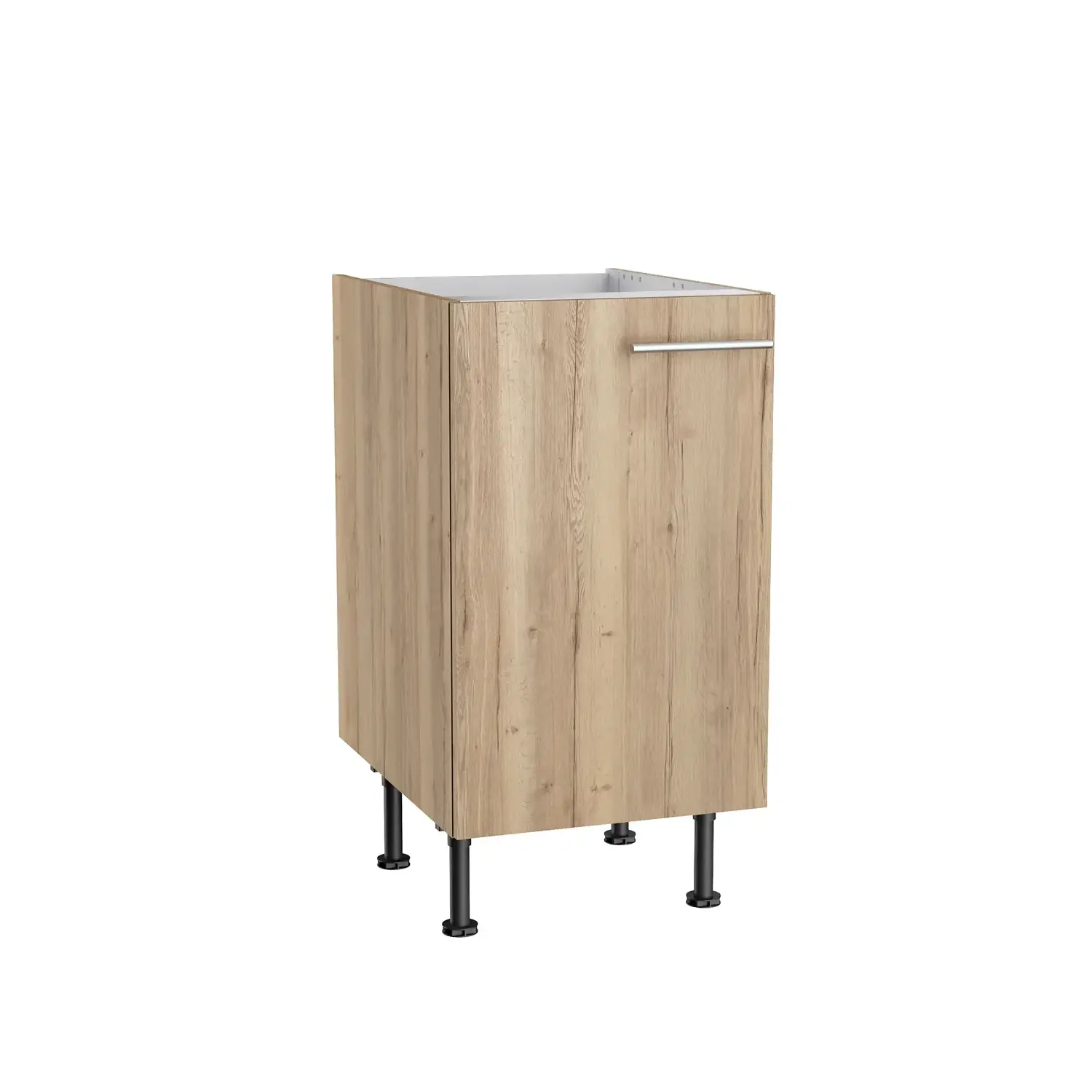 Spülenschrank OPTIFIT Erik 45 cm Wildeiche