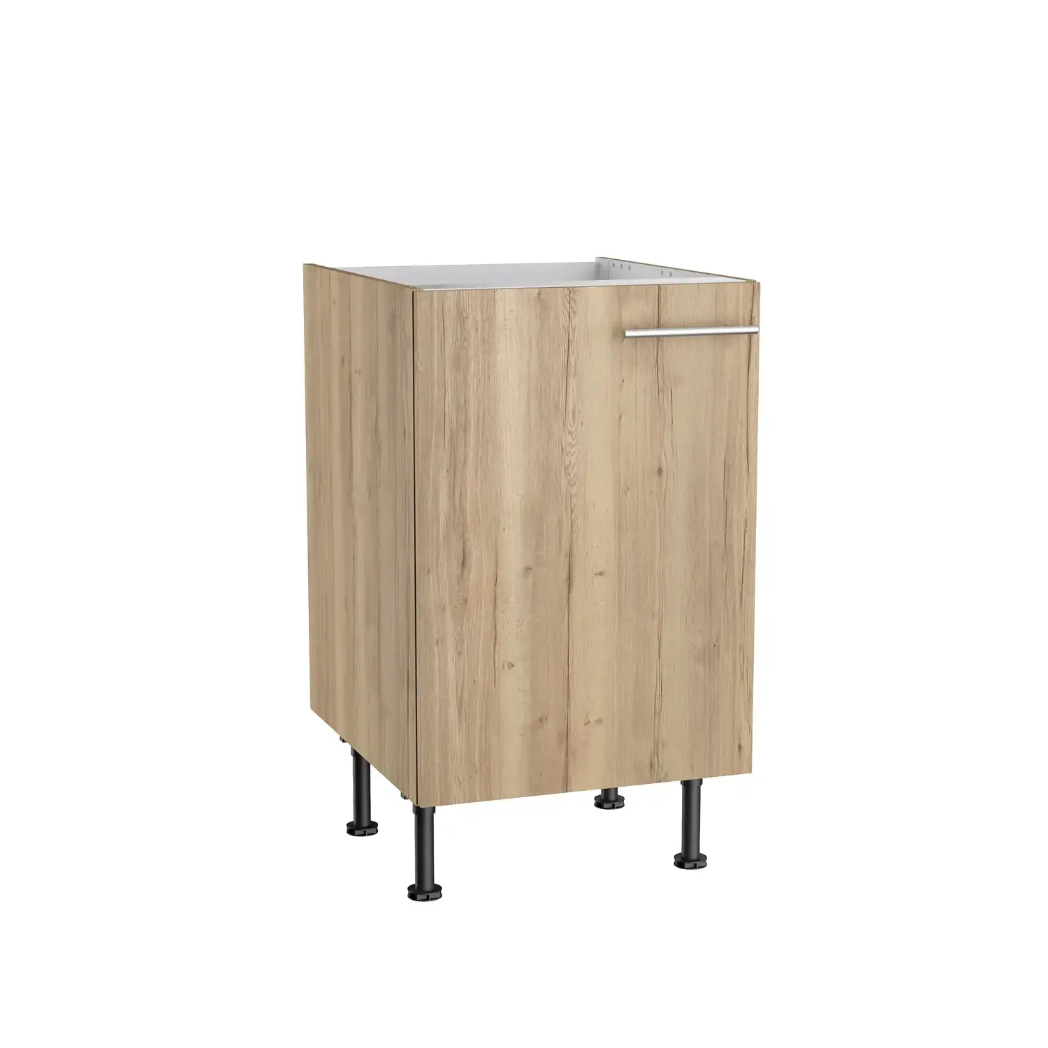 Spülenschrank OPTIFIT Erik 50 cm Wildeiche