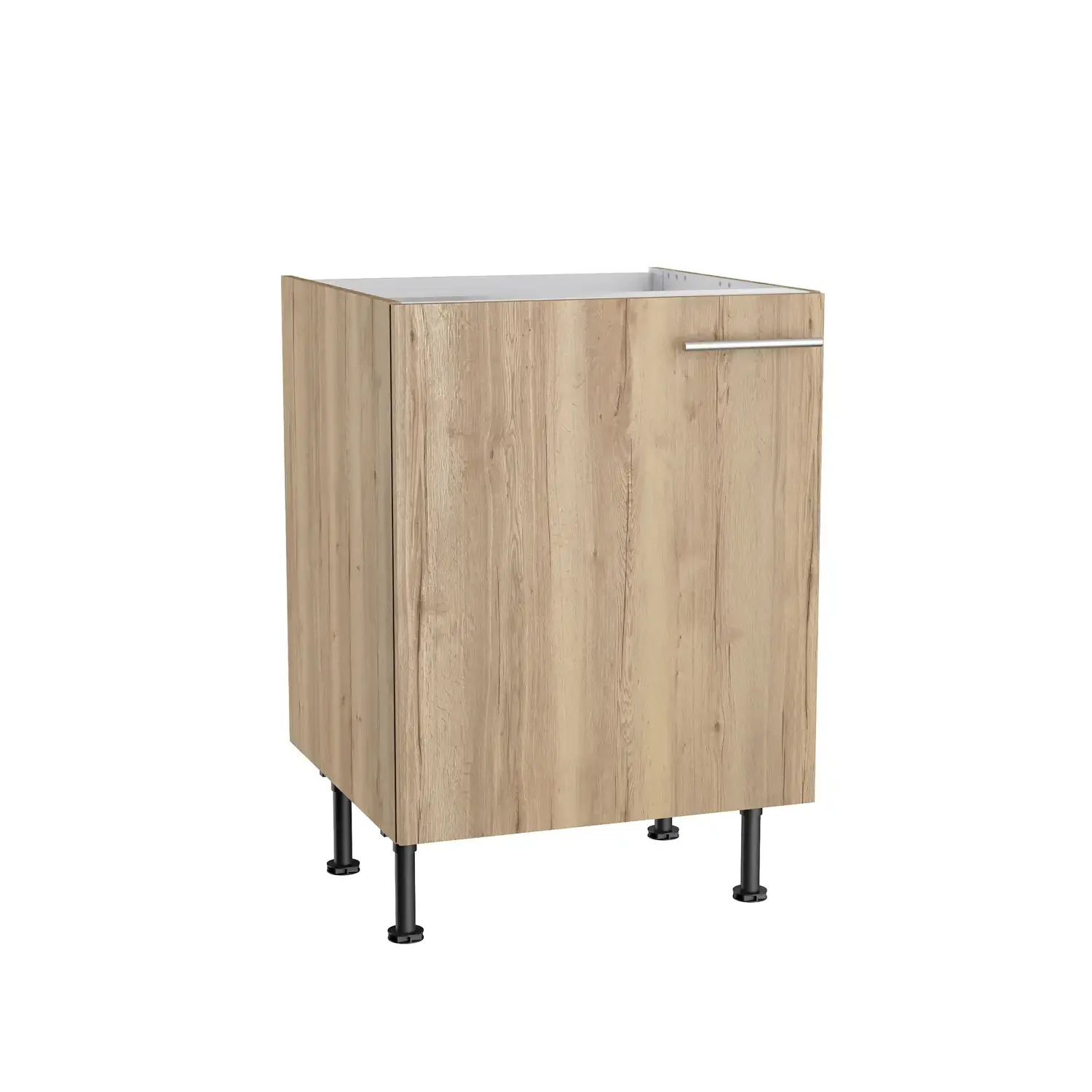 Spülenschrank OPTIFIT Erik 60 cm Wildeiche
