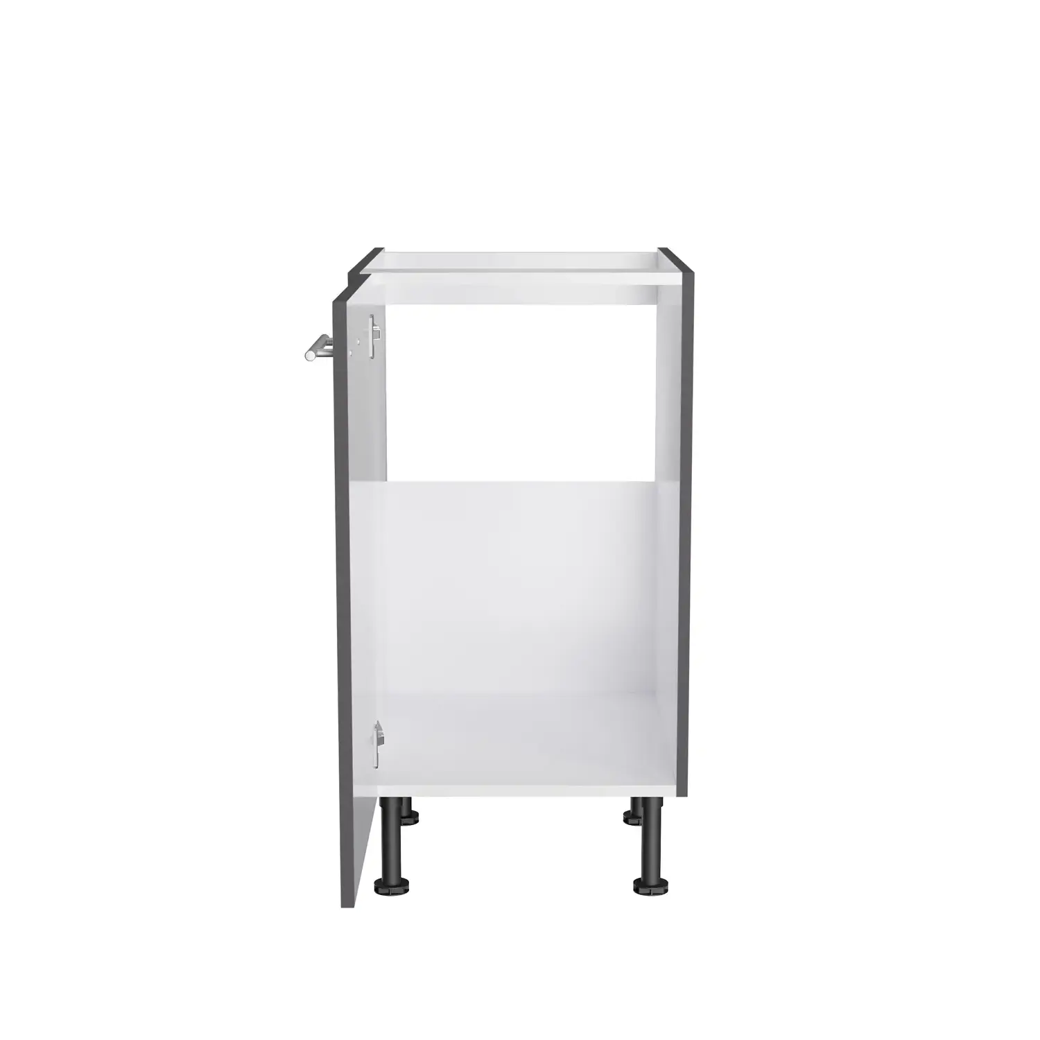 Spülenschrank OPTIFIT Ingvar 45 cm Anthrazit