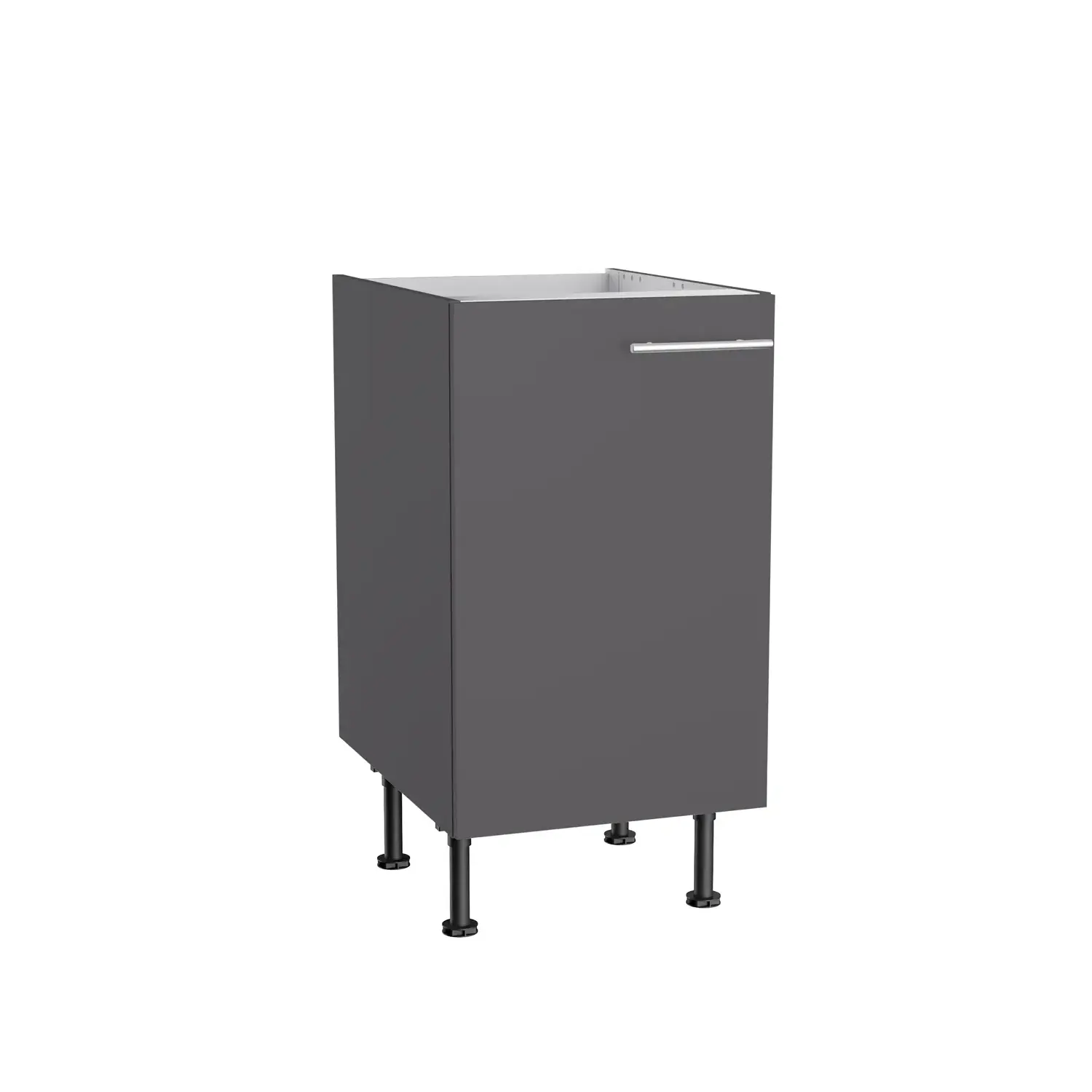 Spülenschrank OPTIFIT Ingvar 45 cm Anthrazit