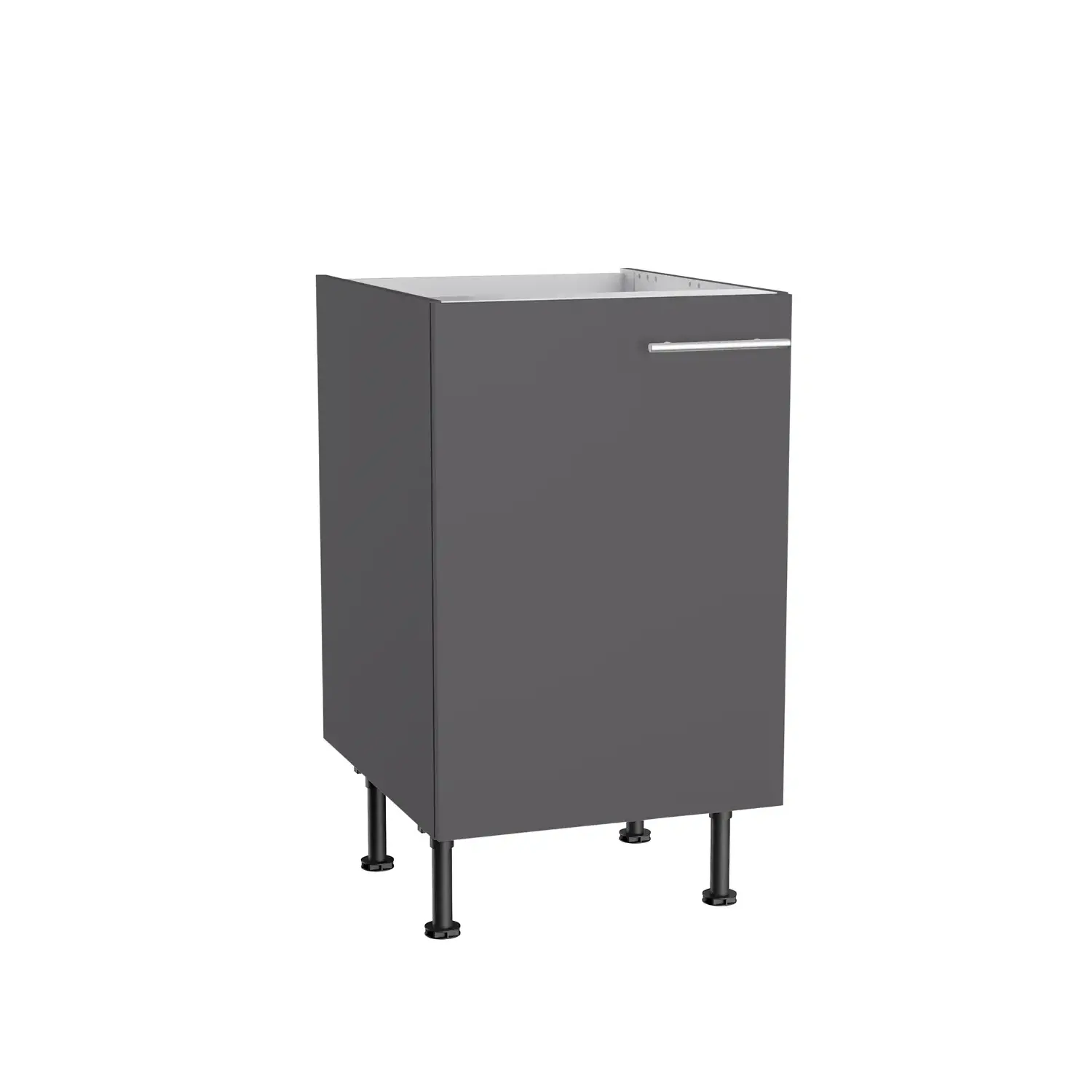 Spülenschrank OPTIFIT Ingvar 50 cm Anthrazit