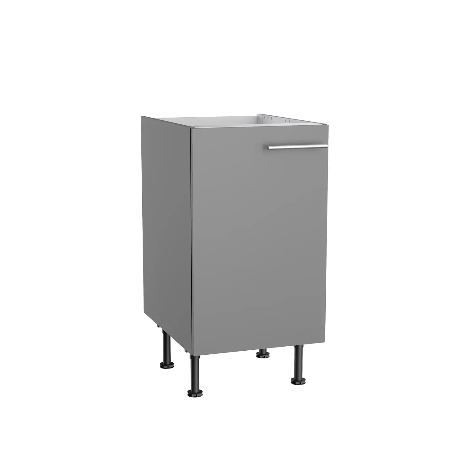 Spülenschrank OPTIFIT Mats 45 cm Basaltgrau