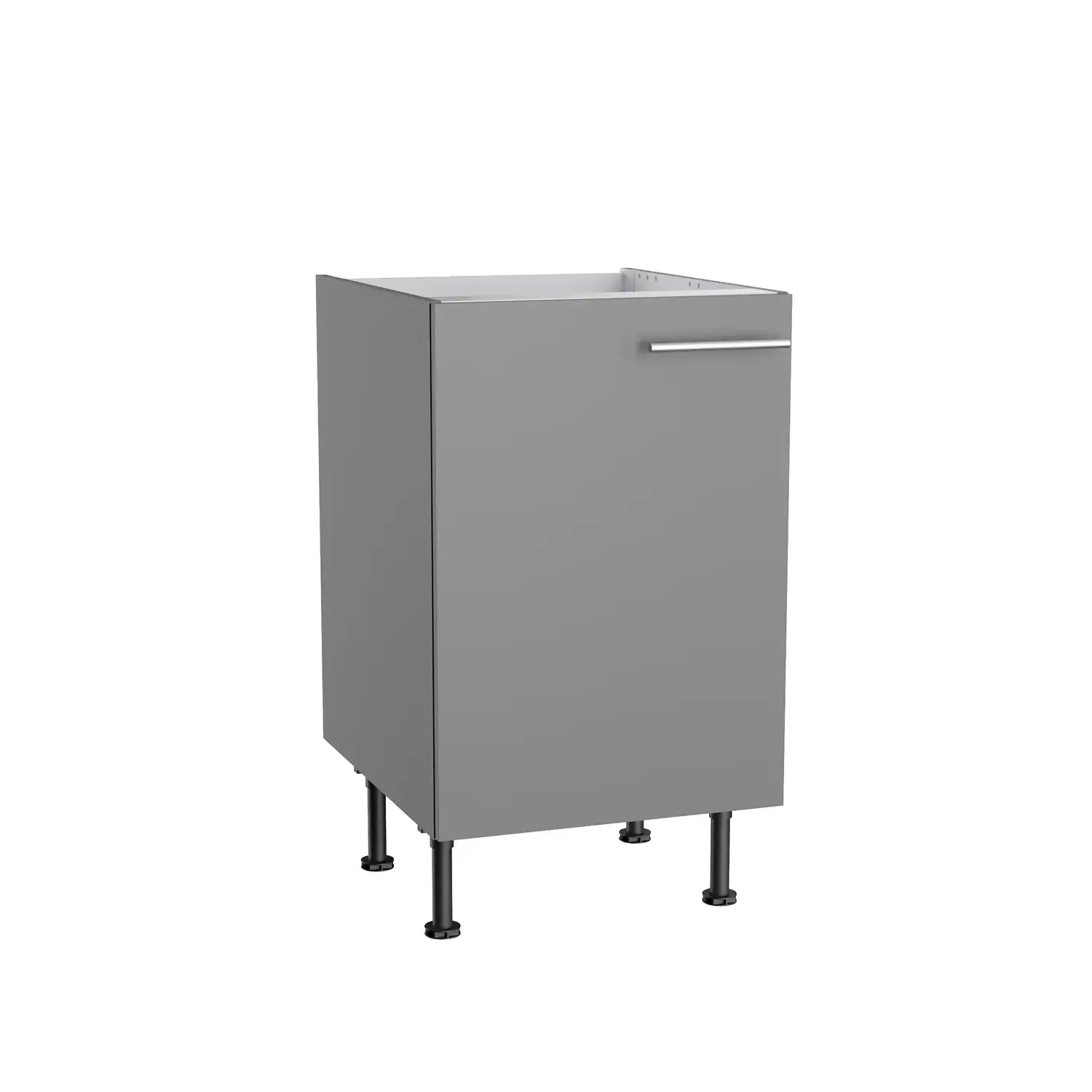 Spülenschrank OPTIFIT Mats 50 cm Basaltgrau