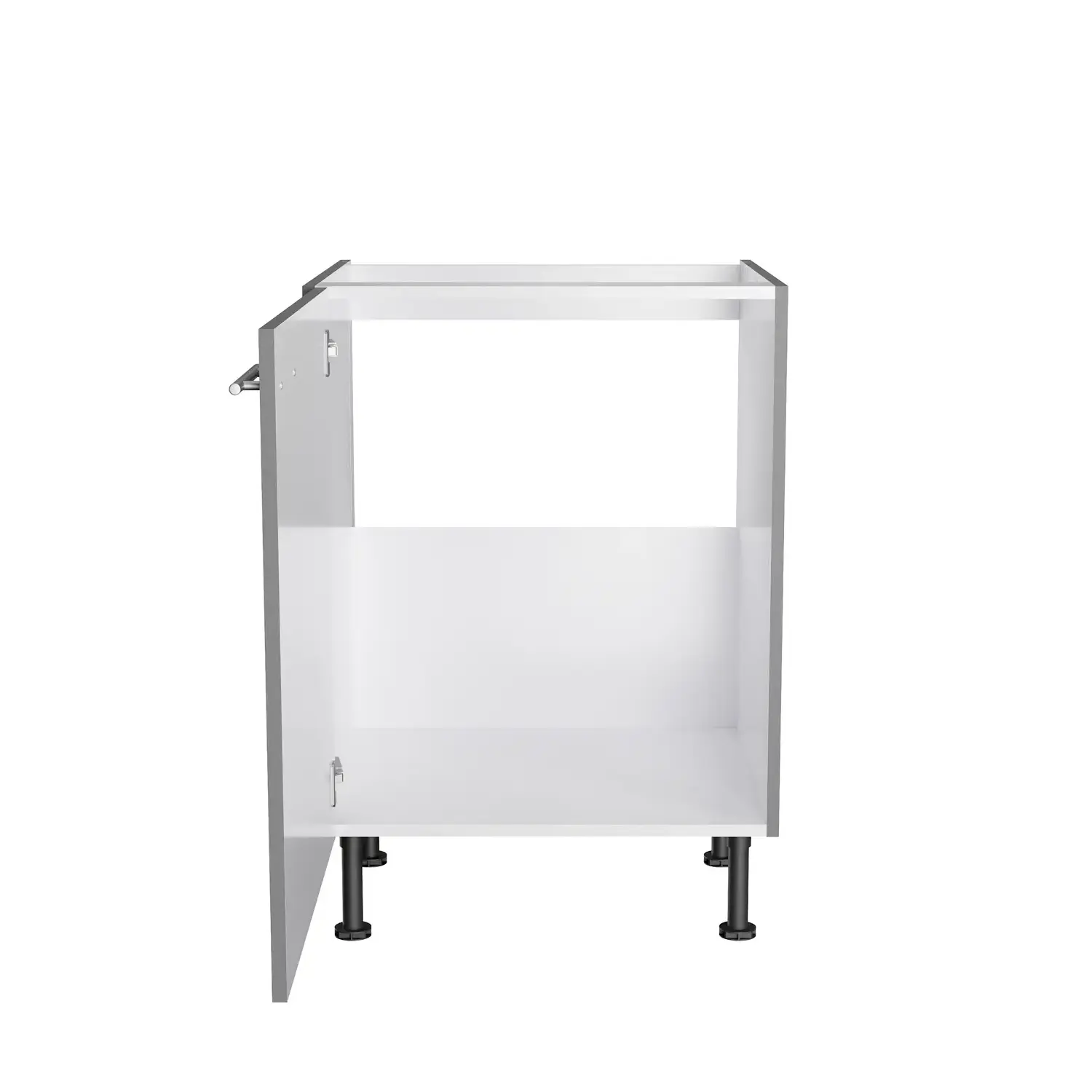 Spülenschrank OPTIFIT Mats 60 cm Basaltgrau