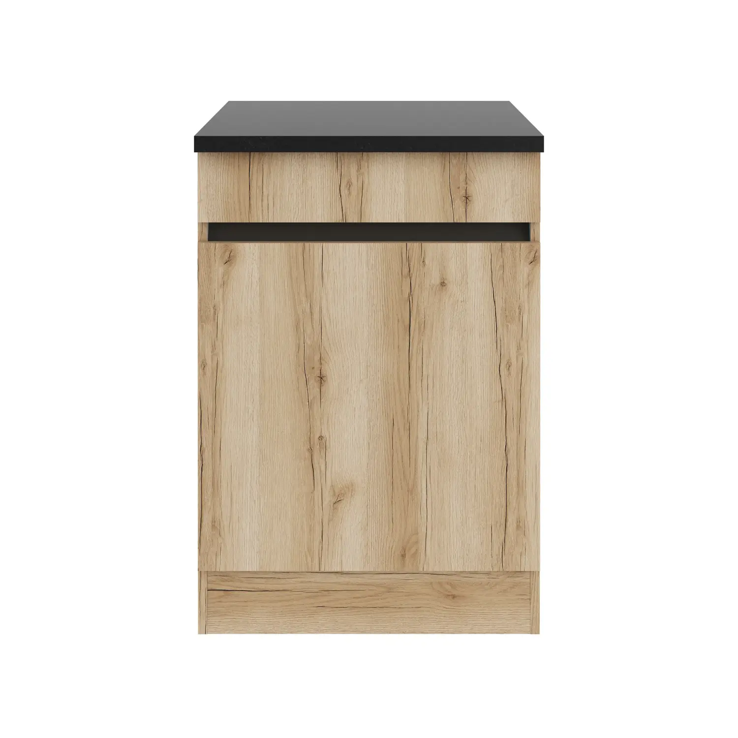 Spülenschrank OPTIFIT Kaya 60 cm Wildeiche