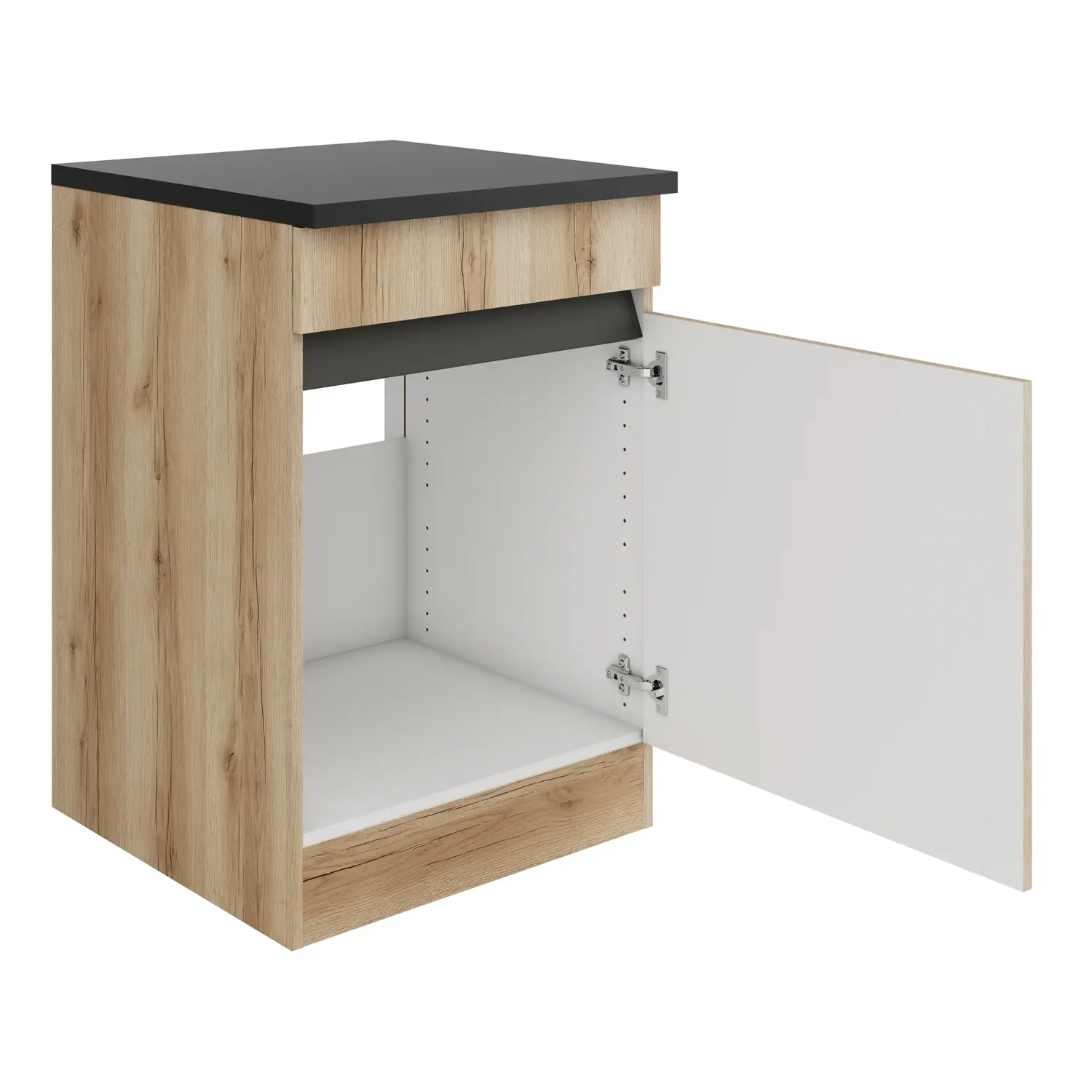 Spülenschrank OPTIFIT Kaya 60 cm Wildeiche