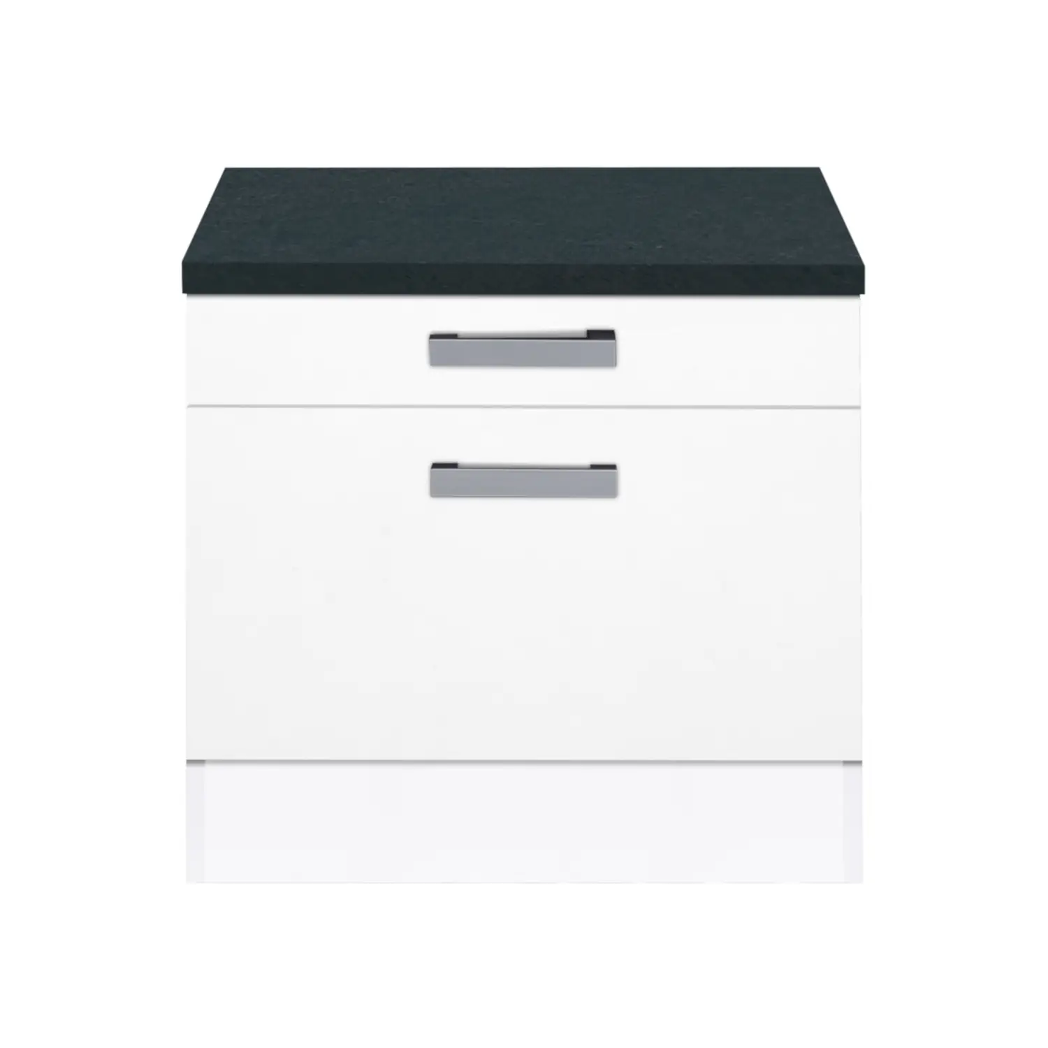 Unterschrank für Waschmaschine OPTIFIT Salo 60 cm Weiß