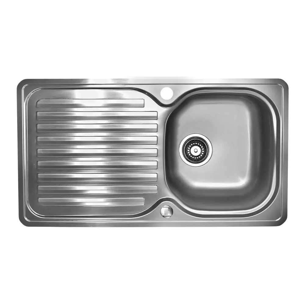 Einbauspüle mit Abtropffläche OPTIFIT 86 cm