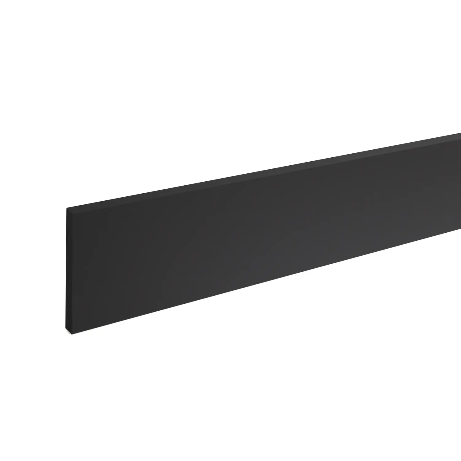 Sockelleisten OPTIFIT 180 cm Anthrazit