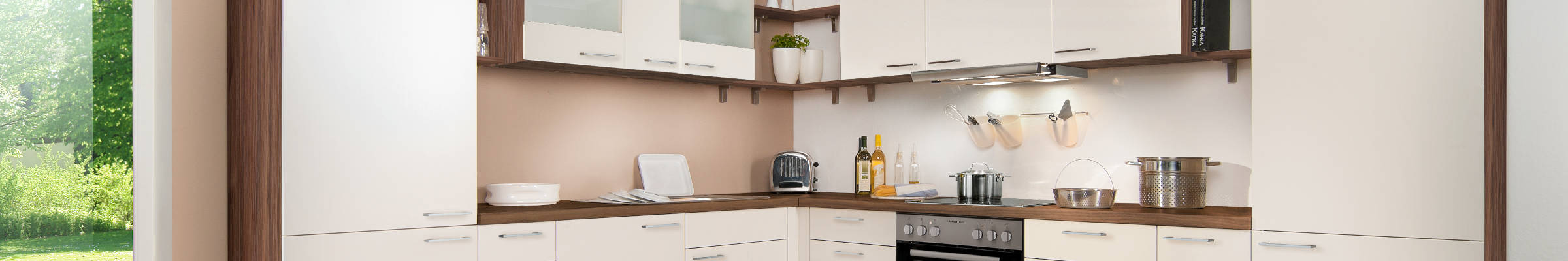 Mit Eckunterschränken jede Ecke optimal nutzen